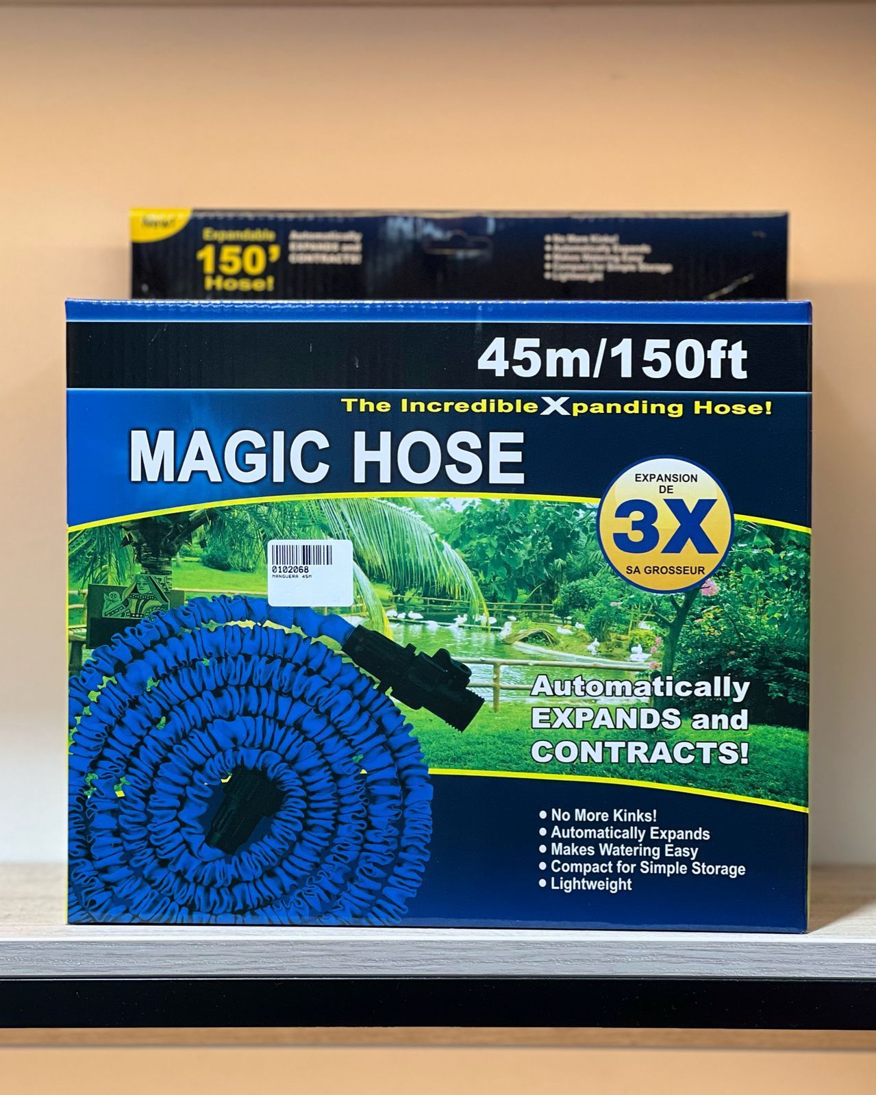 MANGUERA EXPANDIBLE 30 METROS